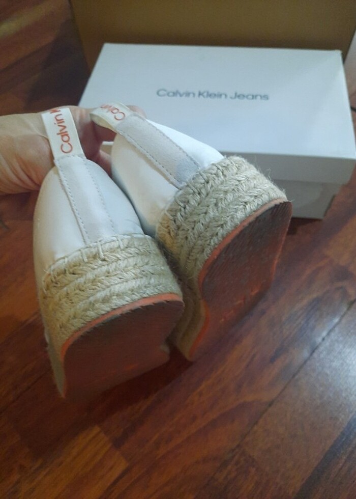 Calvin espadril sneaker - Görsel 4