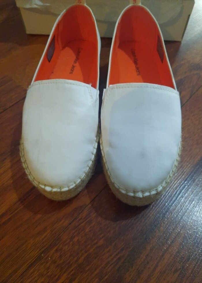 Calvin espadril sneaker - Görsel 5