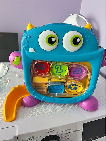 Fisher Price Labirent canavar