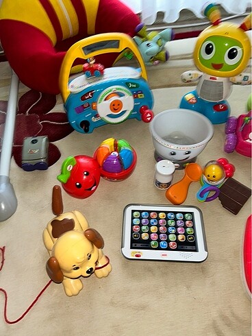  Beden Fisher price oyuncaklar