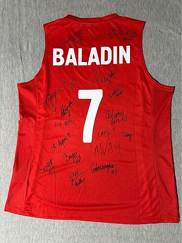 Hande Baladın Türkiye Voleybol Forması
