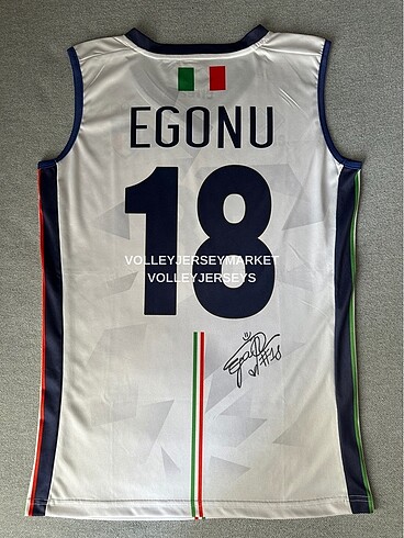 Paola Egonu İtalya Voleybol Forması