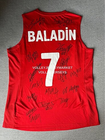 Hande Baladın Türkiye Voleybol Forması