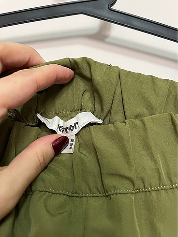 38 Beden Koton paraşüt pantolon