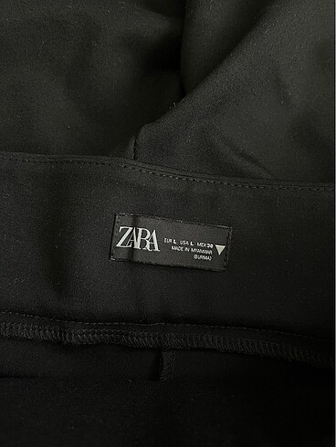 Zara Zara siyah tayt