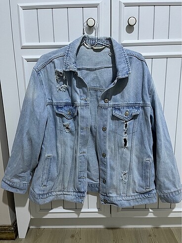 Oversize kot ceket