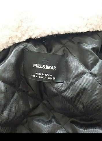 Pull and Bear deri mont pull and bear