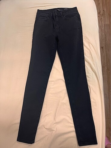 m Beden Skinyy Jeans Siyah Pantolon