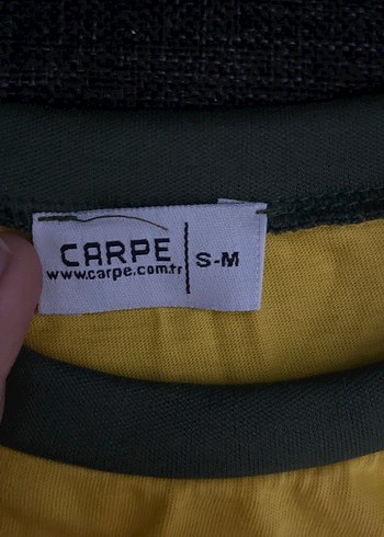 Sarı Kız Çocuk Tişörtü, Kısa Kollu, Baskılı - Görsel 2