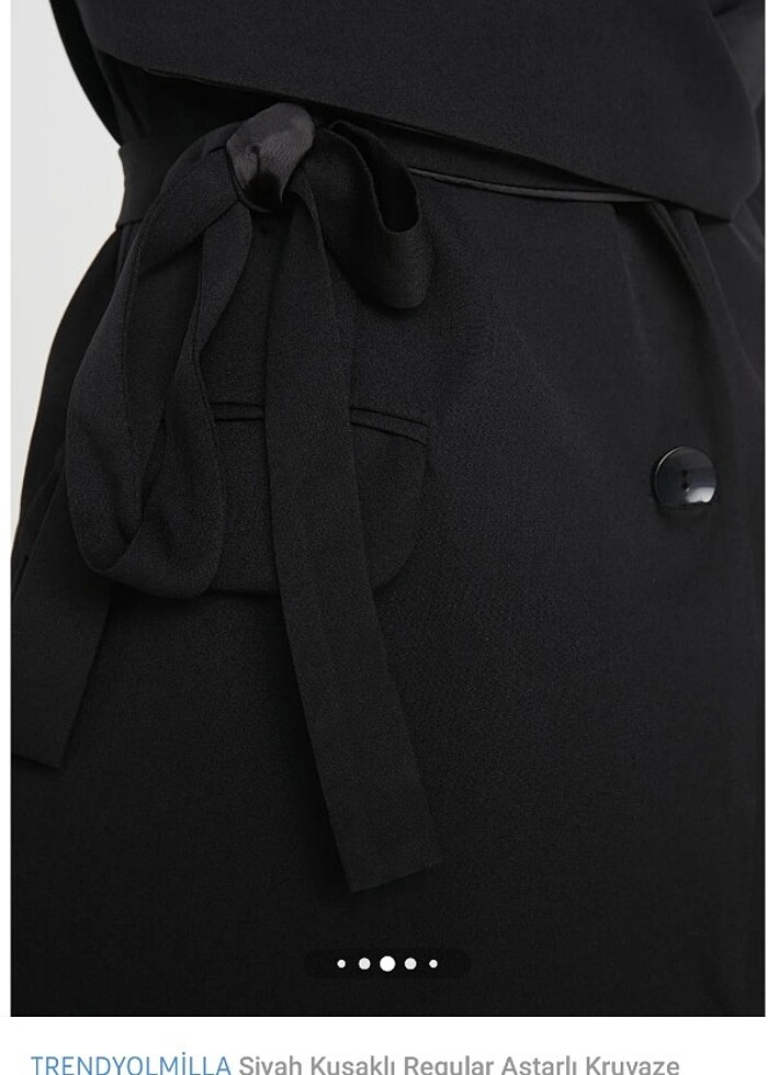 Kadın blazer elbise - Görsel 2