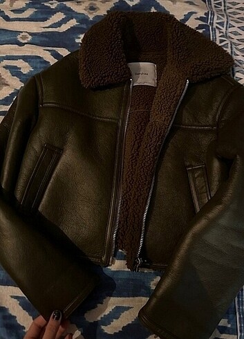 Biker ceket