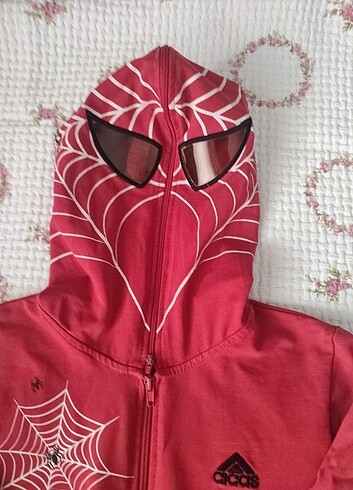Diğer 5 yaş spiderman fermuarlı sweat 