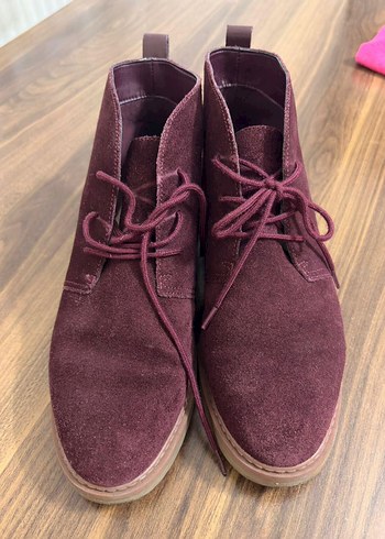 Clarks Bordo Suetbot