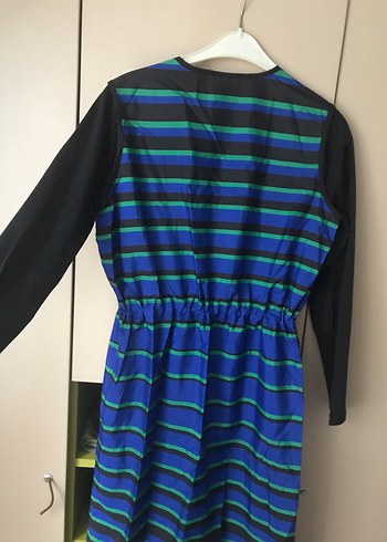 Uzun Mavi Bağcıklı Haşema - Görsel 4