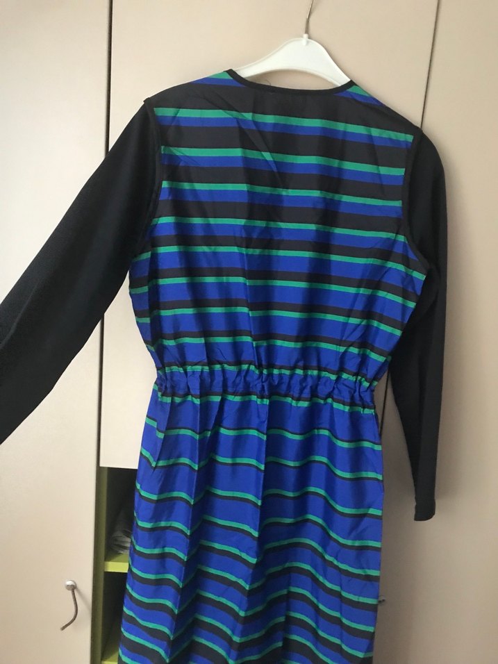 Uzun Mavi Bağcıklı Haşema - Görsel 4