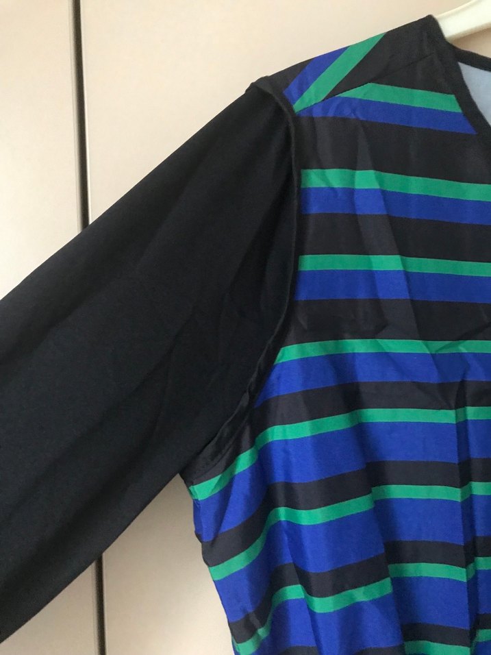 Uzun Mavi Bağcıklı Haşema - Görsel 5