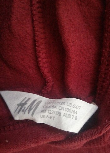 H&M Kapşonlu sweat