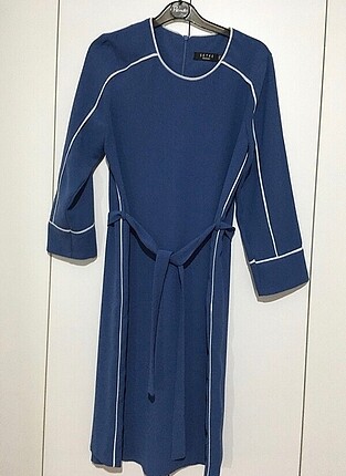 Setre indigo tunik elbise