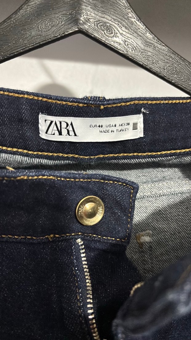 Koyu Lacivert Denim Jean — görsel 2/3