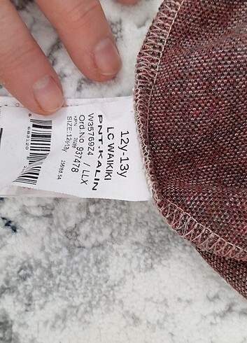 LC Waikiki Lcw kız çocuk Pantalon 