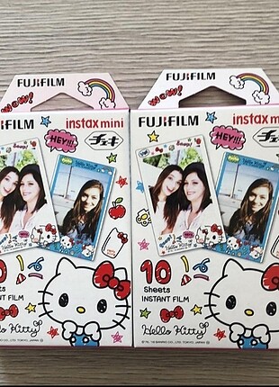 İnstax Mini 2x10lu HelloKitty Film 