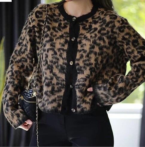Diğer Leopar standart hırka