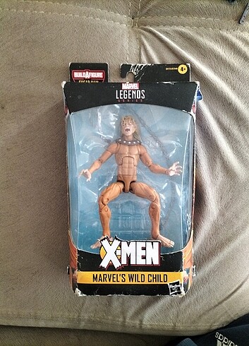 Marvel Legends Hercules ve Wild Child özel ilan kimse almasın