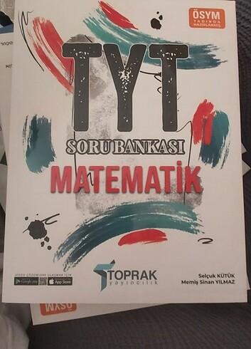 toprak yayınları tyt matematik soru bankası