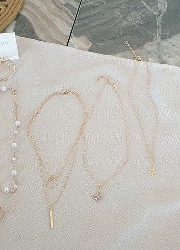  Beden Kolye yuzuk set 