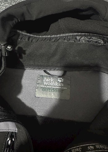 Jack wolfskin softshell mont - Görsel 2
