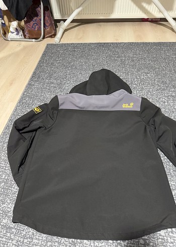 Jack wolfskin softshell mont - Görsel 4