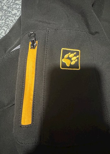 Jack wolfskin softshell mont - Görsel 6