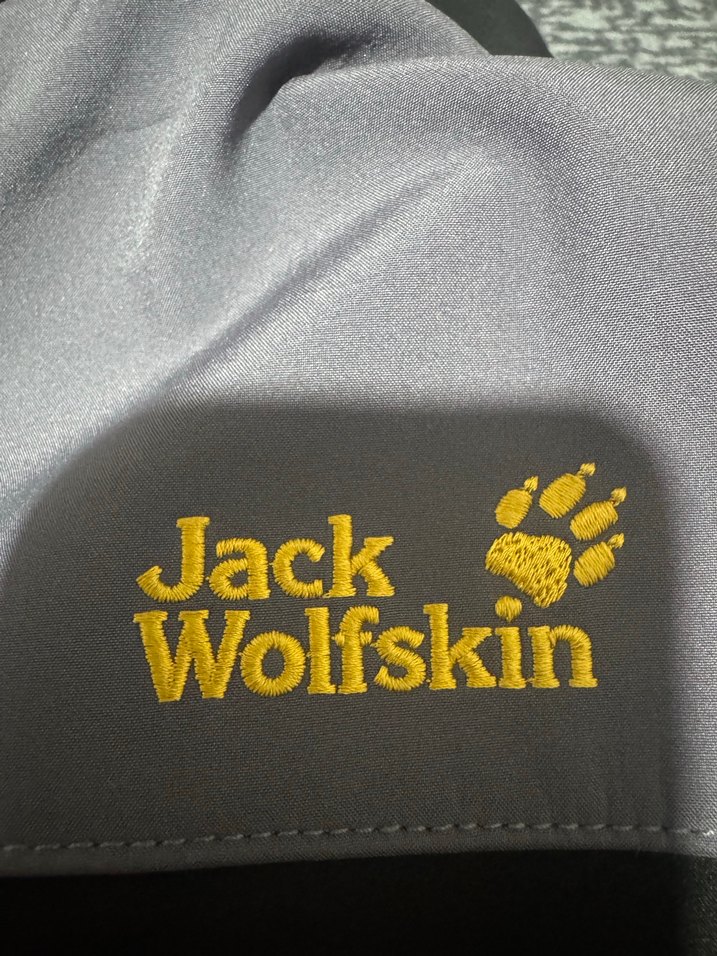 Jack wolfskin softshell mont - Görsel 5