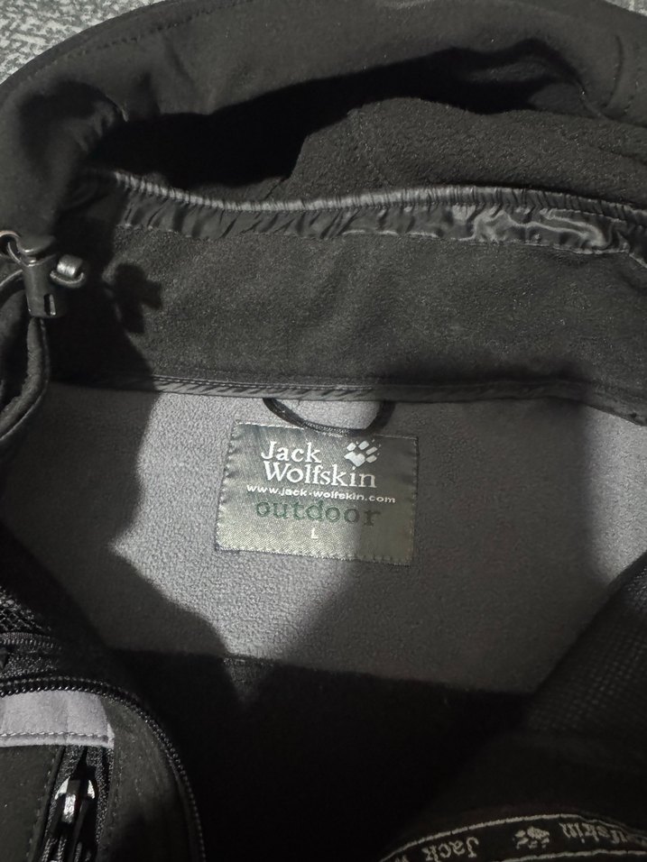 Jack wolfskin softshell mont - Görsel 2