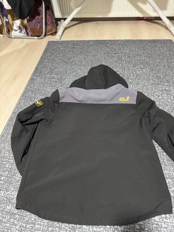 Jack wolfskin softshell mont - Görsel 4