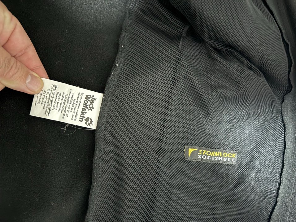 Jack wolfskin softshell mont - Görsel 3