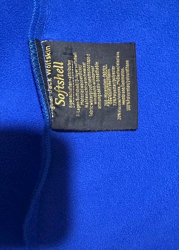 Jack wolfskin softshell mont - Görsel 4