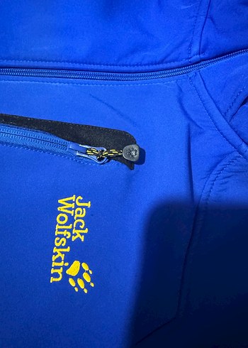 Jack wolfskin softshell mont - Görsel 2