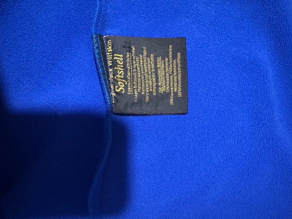 Jack wolfskin softshell mont - Görsel 4