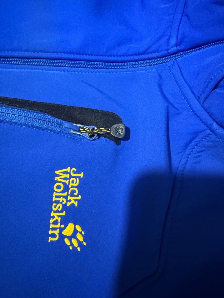 Jack wolfskin softshell mont - Görsel 2