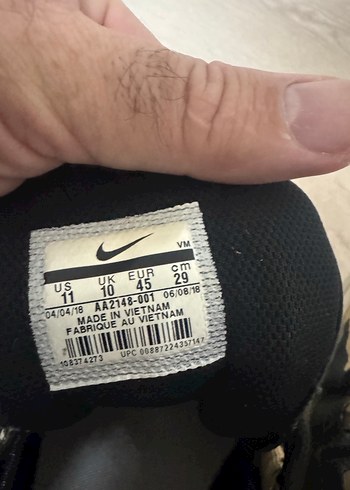 NİKE Erkek Kamuflaj Spor Ayakkabı - Görsel 5