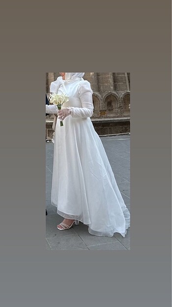 Diğer Nikah çekim sade gelinlik, elbisesi