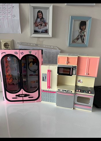 Pembe Mini Mutfak Seti Oyuncak