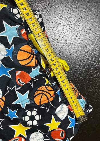 Renkli Baskılı Erkek Çocuk deniz mayosu Şort - Görsel 4