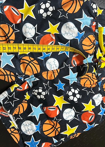 Renkli Baskılı Erkek Çocuk deniz mayosu Şort - Görsel 5