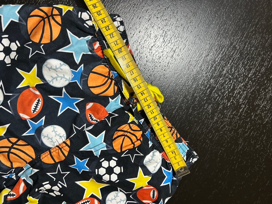 Renkli Baskılı Erkek Çocuk deniz mayosu Şort - Görsel 4