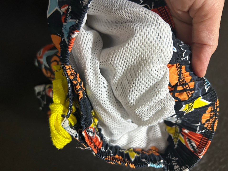 Renkli Baskılı Erkek Çocuk deniz mayosu Şort - Görsel 3