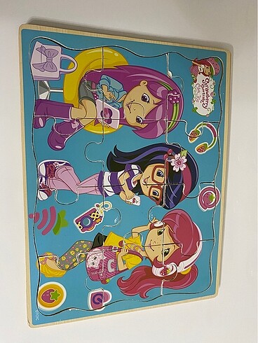 Ahşap puzzle