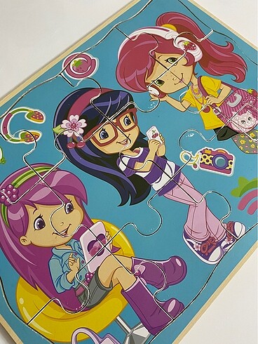 Diğer Ahşap puzzle
