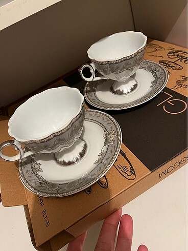 Kilis çay nescafe kahve fincanı